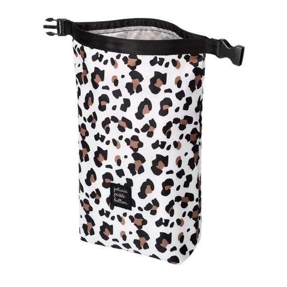 Petunia Pickle Bottom leopard bottle holder - Picture 2 of 3